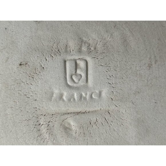 Emile Henry 8" Round Ribbed Baking Dish Souffle Serving Pivoine Red Made France - Picture 8 of 8